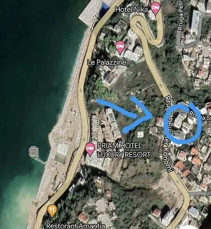 Seaview In Apartment Vlorë